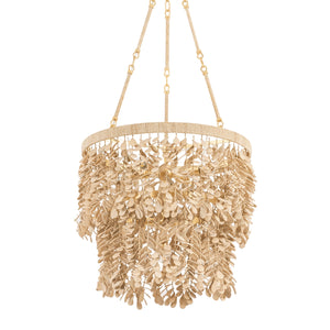 Corbett Lighting - 552-24-VGL - Eight Light Chandelier - Naxos - Vintage Gold Leaf