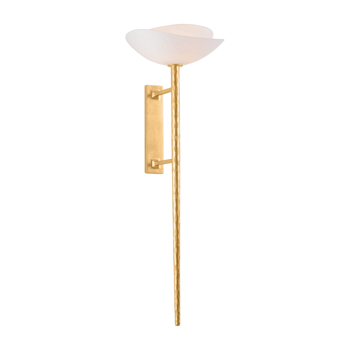 Corbett Lighting - 554-01-VGL - One Light Wall Sconce - Coppa - Vintage Gold Leaf