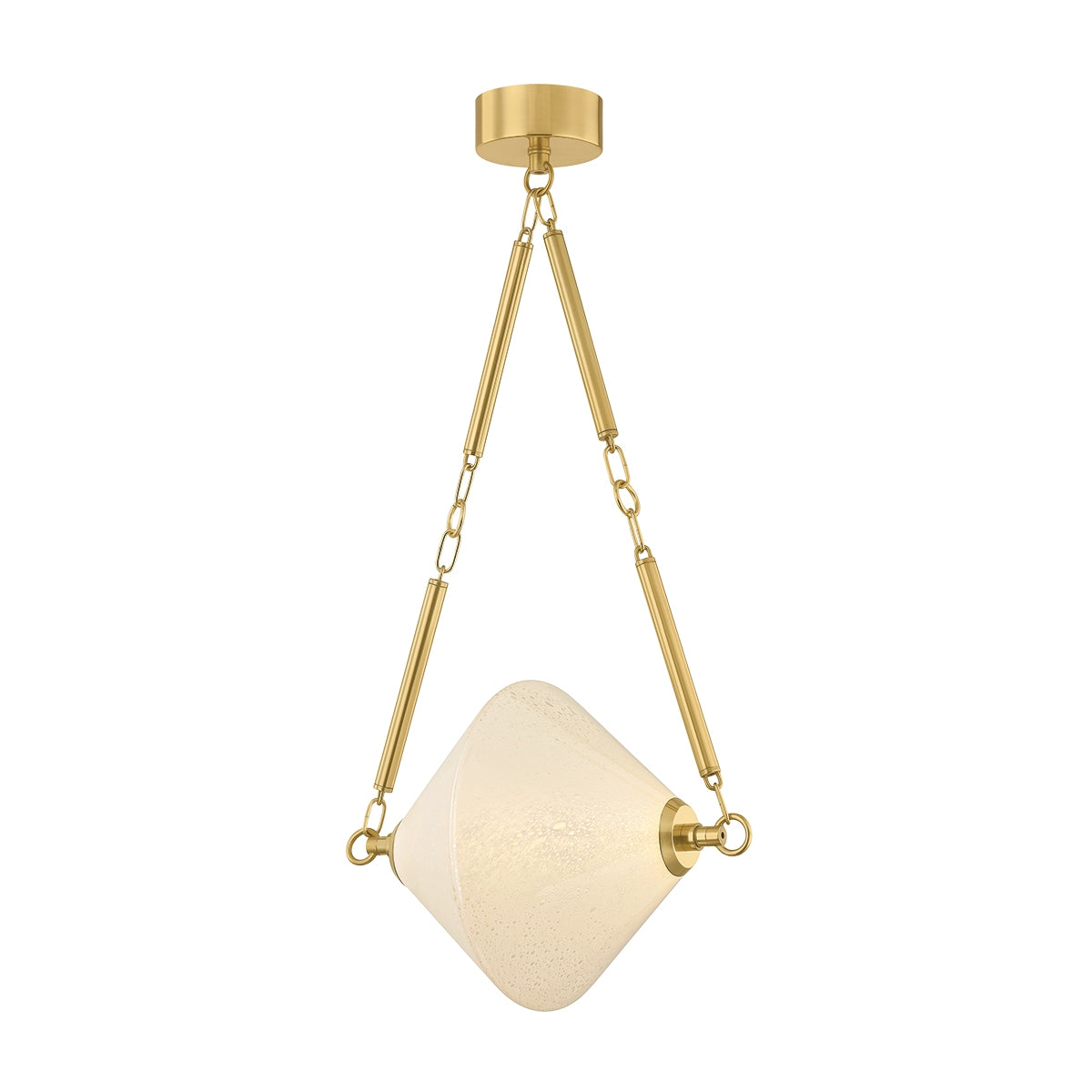 Corbett Lighting - 555-17-VPB - LED Pendant - Solara - Vintage Polished Brass