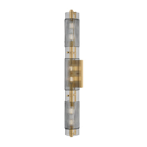 Corbett Lighting - 562-06-VB - Six Light Bath - Duoro - Vintage Brass