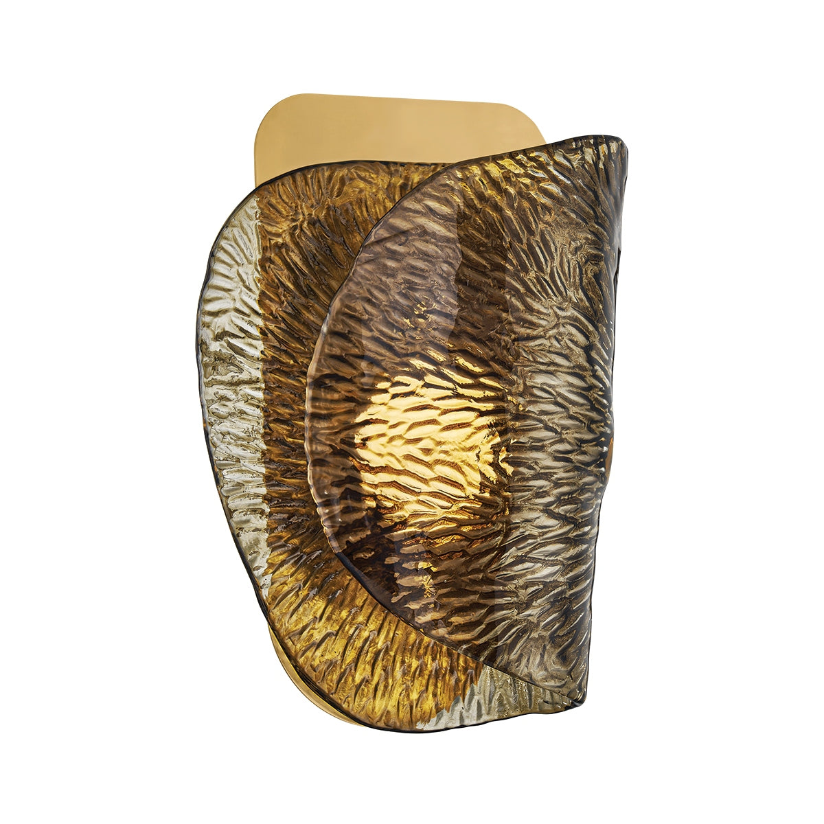 Corbett Lighting - 564-01-VB - LED Wall Sconce - Klara - Vintage Brass