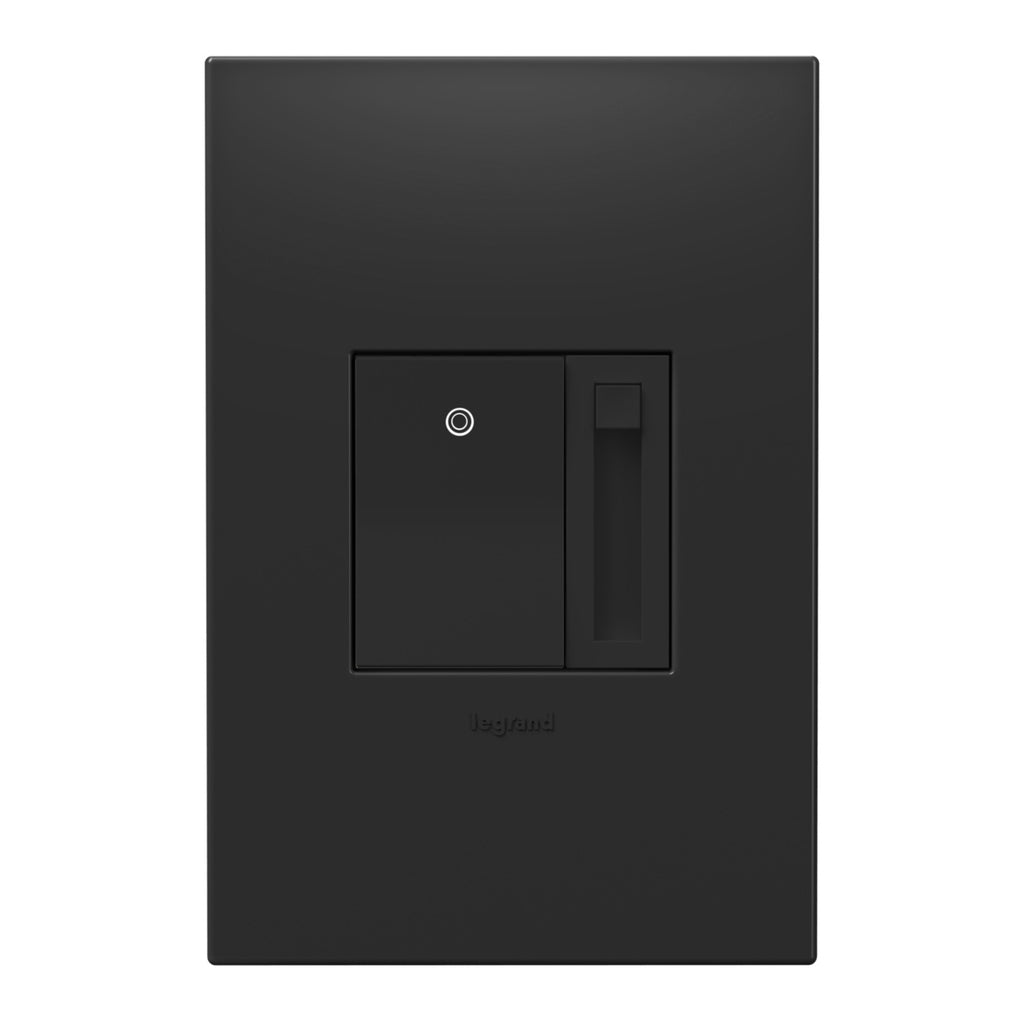 Legrand - ADPD153LG2 - 150W LED Advanced Dimmer with Microban - adorne - Graphite