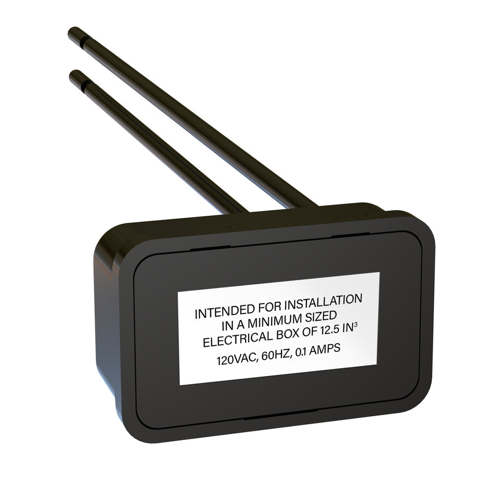 Legrand - DIMBPASS - LED Dimmer Bypass Adapter - radiant - Black