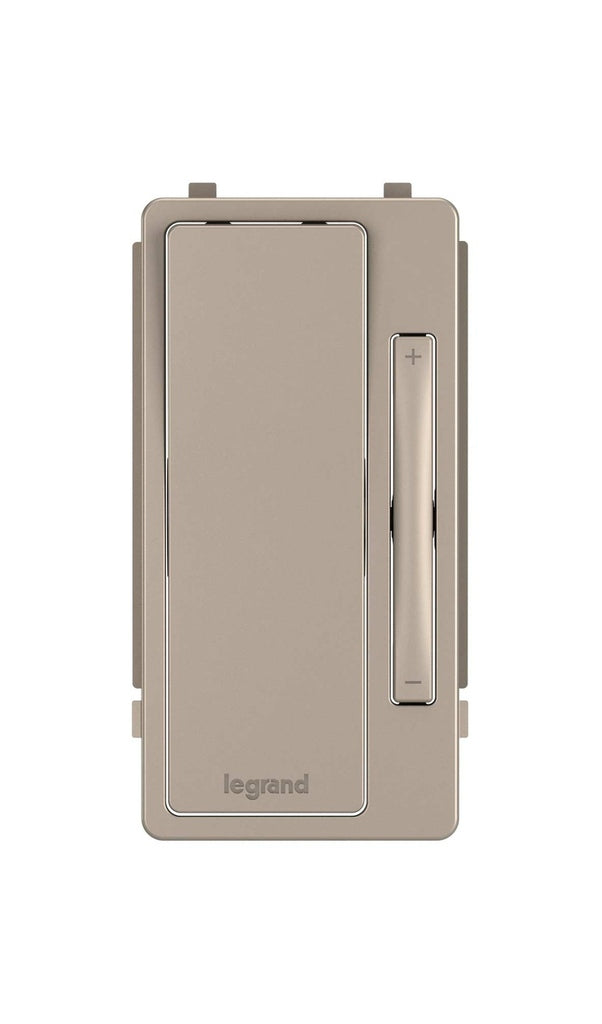 Legrand - HMRKITNI - Interchangeable Face Cover for Multi-Location Remote Dimmer - radiant - Nickel