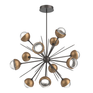 Hammerton Studio - CHB0093-0B-GP-C-001-L1-NB - LED Chandelier - Cabochon - Graphite