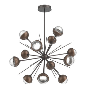 Hammerton Studio - CHB0093-0B-GP-C-001-L3-BB - LED Chandelier - Cabochon - Graphite