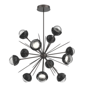 Hammerton Studio - CHB0093-0B-GP-C-001-L3-BM - LED Chandelier - Cabochon - Graphite