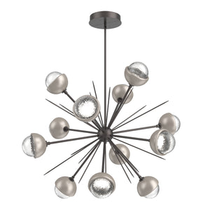 Hammerton Studio - CHB0093-0B-GP-C-001-L3-BS - LED Chandelier - Cabochon - Graphite