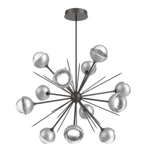 Hammerton Studio - CHB0093-0B-GP-C-001-L3-CS - LED Chandelier - Cabochon - Graphite