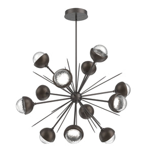Hammerton Studio - CHB0093-0B-GP-C-001-L3-FB - LED Chandelier - Cabochon - Graphite