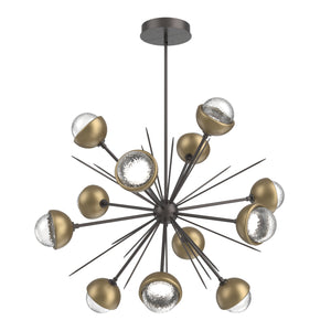Hammerton Studio - CHB0093-0B-GP-C-001-L3-GB - LED Chandelier - Cabochon - Graphite