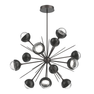Hammerton Studio - CHB0093-0B-GP-C-001-L3-MB - LED Chandelier - Cabochon - Graphite