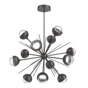 Hammerton Studio - CHB0093-0B-GP-C-001-L3-MS - LED Chandelier - Cabochon - Graphite