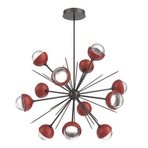 Hammerton Studio - CHB0093-0B-GP-C-001-L3-RE - LED Chandelier - Cabochon - Graphite