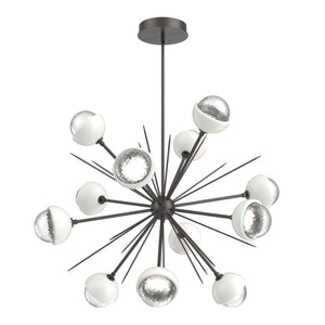 Hammerton Studio - CHB0093-0B-GP-C-001-L3-WI - LED Chandelier - Cabochon - Graphite