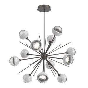 Hammerton Studio - CHB0093-0B-GP-C-001-L3-WM - LED Chandelier - Cabochon - Graphite