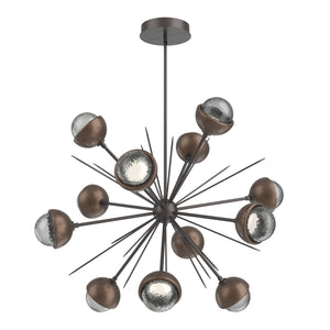 Hammerton Studio - CHB0093-0B-GP-S-001-L1-BB - LED Chandelier - Cabochon - Graphite