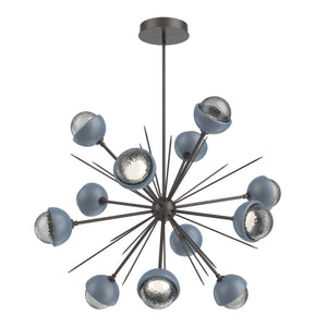 Hammerton Studio - CHB0093-0B-GP-S-001-L1-BU - LED Chandelier - Cabochon - Graphite