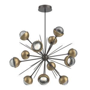 Hammerton Studio - CHB0093-0B-GP-S-001-L1-GB - LED Chandelier - Cabochon - Graphite