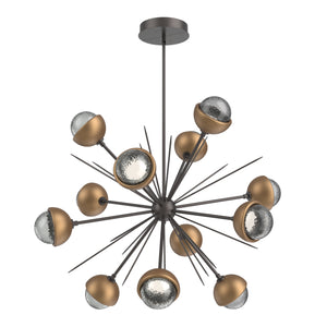 Hammerton Studio - CHB0093-0B-GP-S-001-L1-NB - LED Chandelier - Cabochon - Graphite