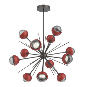 Hammerton Studio - CHB0093-0B-GP-S-001-L1-RE - LED Chandelier - Cabochon - Graphite