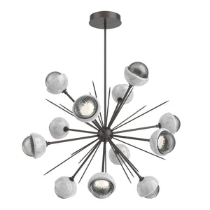 Hammerton Studio - CHB0093-0B-GP-S-001-L1-WM - LED Chandelier - Cabochon - Graphite