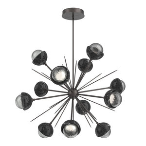Hammerton Studio - CHB0093-0B-GP-S-001-L3-BM - LED Chandelier - Cabochon - Graphite