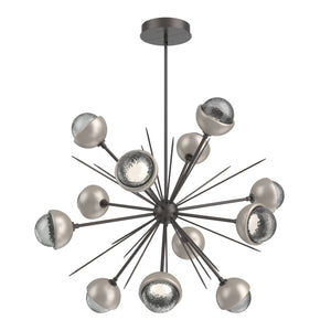 Hammerton Studio - CHB0093-0B-GP-S-001-L1-BS - LED Chandelier - Cabochon - Graphite