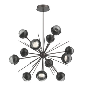Hammerton Studio - CHB0093-0B-GP-S-001-L3-MB - LED Chandelier - Cabochon - Graphite