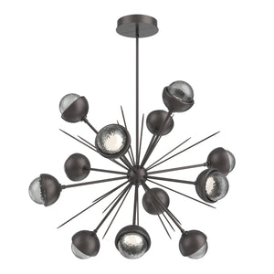 Hammerton Studio - CHB0093-0B-GP-S-001-L3-MS - LED Chandelier - Cabochon - Graphite