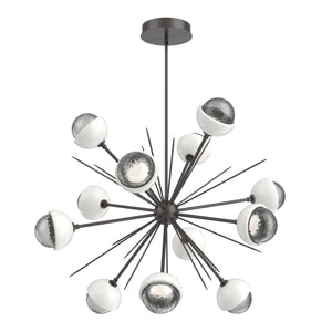 Hammerton Studio - CHB0093-0B-GP-S-001-L3-WI - LED Chandelier - Cabochon - Graphite