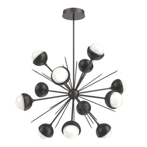 Hammerton Studio - CHB0093-0B-GP-WL-001-L3-MB - LED Chandelier - Cabochon - Graphite