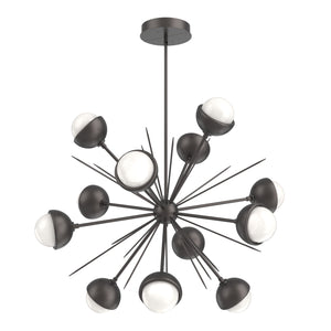 Hammerton Studio - CHB0093-0B-GP-WL-001-L3-MS - LED Chandelier - Cabochon - Graphite