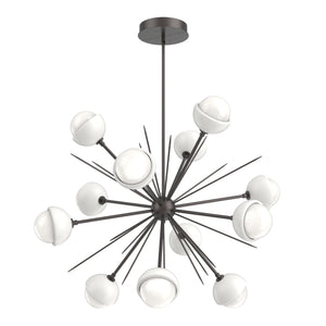 Hammerton Studio - CHB0093-0B-GP-WL-001-L3-WI - LED Chandelier - Cabochon - Graphite