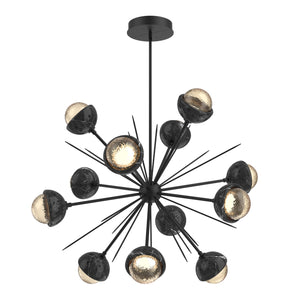 Hammerton Studio - CHB0093-0B-MB-A-001-L1-BM - LED Chandelier - Cabochon - Matte Black