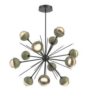 Hammerton Studio - CHB0093-0B-MB-A-001-L1-GE - LED Chandelier - Cabochon - Matte Black