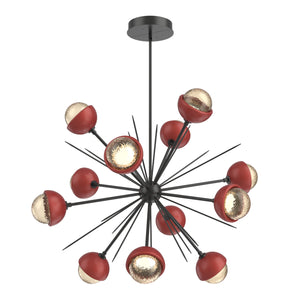 Hammerton Studio - CHB0093-0B-MB-A-001-L1-RE - LED Chandelier - Cabochon - Matte Black