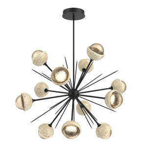 Hammerton Studio - CHB0093-0B-MB-A-001-L1-TR - LED Chandelier - Cabochon - Matte Black
