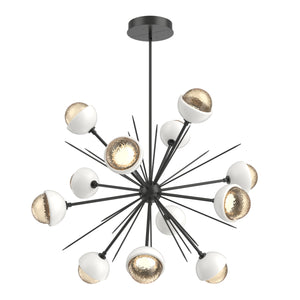 Hammerton Studio - CHB0093-0B-MB-A-001-L1-WI - LED Chandelier - Cabochon - Matte Black