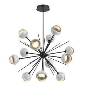 Hammerton Studio - CHB0093-0B-MB-A-001-L1-WM - LED Chandelier - Cabochon - Matte Black