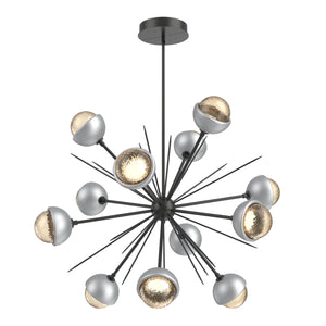 Hammerton Studio - CHB0093-0B-MB-A-001-L3-CS - LED Chandelier - Cabochon - Matte Black