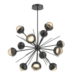 Hammerton Studio - CHB0093-0B-MB-A-001-L3-MS - LED Chandelier - Cabochon - Matte Black