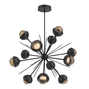 Hammerton Studio - CHB0093-0B-MB-B-001-L1-BM - LED Chandelier - Cabochon - Matte Black