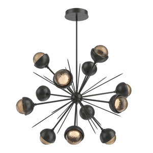 Hammerton Studio - CHB0093-0B-MB-B-001-L3-MS - LED Chandelier - Cabochon - Matte Black