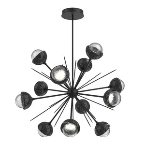 Hammerton Studio - CHB0093-0B-MB-C-001-L1-BM - LED Chandelier - Cabochon - Matte Black