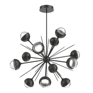 Hammerton Studio - CHB0093-0B-MB-C-001-L3-MS - LED Chandelier - Cabochon - Matte Black