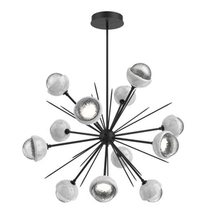 Hammerton Studio - CHB0093-0B-MB-C-001-L3-WM - LED Chandelier - Cabochon - Matte Black
