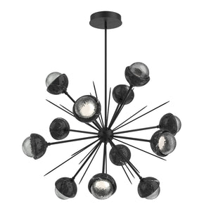 Hammerton Studio - CHB0093-0B-MB-S-001-L1-BM - LED Chandelier - Cabochon - Matte Black