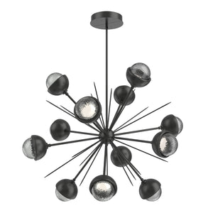 Hammerton Studio - CHB0093-0B-MB-S-001-L1-MS - LED Chandelier - Cabochon - Matte Black