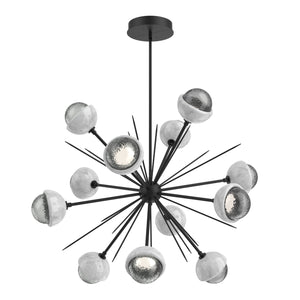 Hammerton Studio - CHB0093-0B-MB-S-001-L1-WM - LED Chandelier - Cabochon - Matte Black